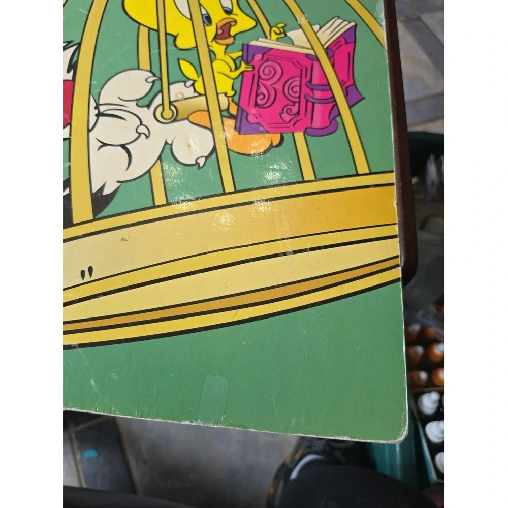 Tweety's Big Book Of Widdle Wuv Stories Bird Sylvester Looney Tunes Pepe Pew L1